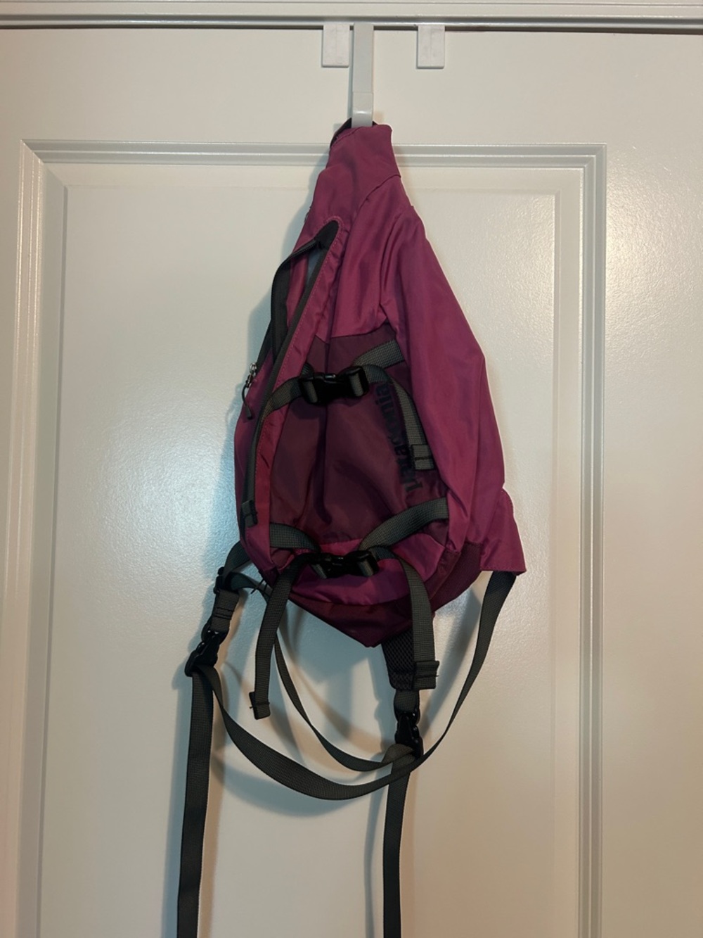 Patagonia Magenta Sling Backpack - Lightweight Everyday Pack